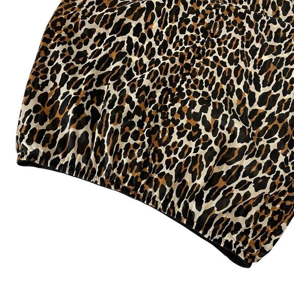 Vintage Vanity Fair Leopard Print Half Slip, Medium, 60s rockabilly punk - Picture 3 of 5